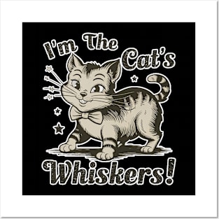 Cat Lover - The Cats Whiskers Posters and Art